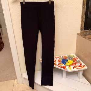 Lilly Pulitzer Black Ponte Travel Pants, Small